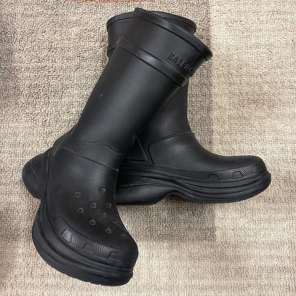 Balenciaga Croc Boot